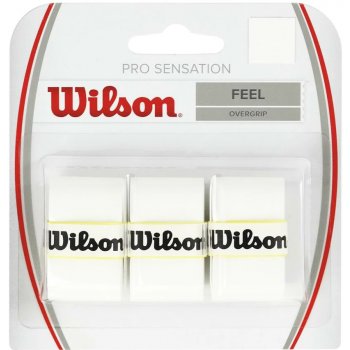 Wilson Pro Sensation 3ks biela