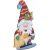 Figúrka Veselý trpaslík XL vykladanie z diamantov