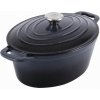 CS KOCHSYSTEME Pekáč s poklicí litinový Xanten 36 x 28 cm černý CS-075262