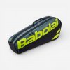 BABOLAT BABOLAT Court XS tenisová taška na 3 rakety 20 l čierno-sivo-žltá