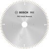 Pílový kotúč Bosch PRO Multi Material 254 mm 96T 2608640451