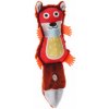 JK Animals plyšová hračka pre psa Líška 32cm