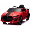 Elektrické autíčko Ford Shelby Mustang GT 500 Cobra, červené, 2,4 GHz diaľkové ovládanie