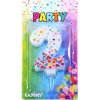 Wiky Párty sviečka číslo Bodky 2