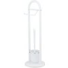 Wenko | WENKO 17092100 - WC kefa SIENA 19x63 cm biela/satén | WE0062