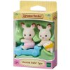 Sylvanian family Dvojičky Chocolate králiky