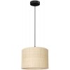 Luminex | Luster na lanku RATTAN 1xE27/60W/230V pr. 25 cm ratan | LU5279