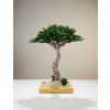 Umelý strom bonsai zo stabilizovaného jalovca 68 cm