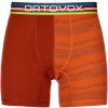 Ortovox boxerky 185 Rock'N'Wool Boxer M | farba: desert orange, veľkosť: L