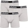 Horsefeathers boxerky šedé AM067C 3Pack