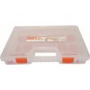 Prosperplast organizér 390 x 290 x 65 mm priehľadný