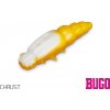 Delphin Gumová nástraha Larva BUGO Cheese 4cm CHRUST 15ks