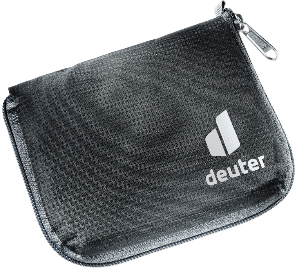 Deuter Peňaženka Zip Wallet Black