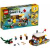 LEGO® Creator 31093 Obytná loď na rieke