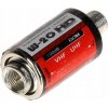 Anténny zosilňovač Opticum W-20 HD 20dB DVB-T/T2 5–862MHz F-F 5V/12V