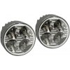 Compass 33551 Světla denního svícení 4 HIGH POWER LED 12V/24V (kulatá 70 mm)