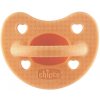 Chicco Baby silikon cumlík physio luxe oranžová
