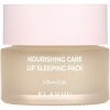 KLAVUU – Nourishing Care Lip Sleeping Pack Vanilla - Zjemňujúca nočná maska na suché pery s vanilkovým extraktom 20g