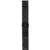 Garett řemínek 22 mm, černý kovový STRAP_V_BLK_STL