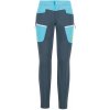 Karpos LASTIA dámske nohavice ombre blue/bachelor b. 42