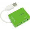HUB USB LogiLink 4x USB-A 2.0 (UA0138)