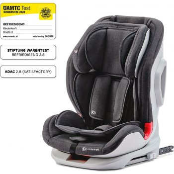 Kinderkraft ONETO3 ISOFIX 2019 Black