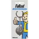 Prívesok na kľúče Fallout Metal Keychain Nuka Cola Bottlecap