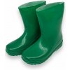 Chlapčenské čižmy zelenej farby Zelená 28