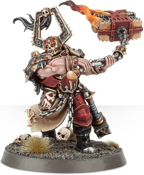 GW Warhammer Age of Sigmar: Khorne Bloodbound Skullgrinder