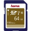 Hama SDXC 64 GB Class 10, UHS-I 80 MB/s, pamäťová karta 00124136
