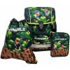 Oxybag PREMIUM LIGHT Playworld zelenohnedý set 3-dielny