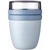 Potravinový box Mepal ELLIPSE 500 ML svetlomodrá