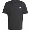 Pánske funkčné tričko s krátkym rukávom adidas ADI365 RUN ESS CLIMACOOL TEE čierne KB5965 - L