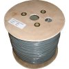 Datacom 1102 UTP drát CAT5E PVC, 500m, šedý