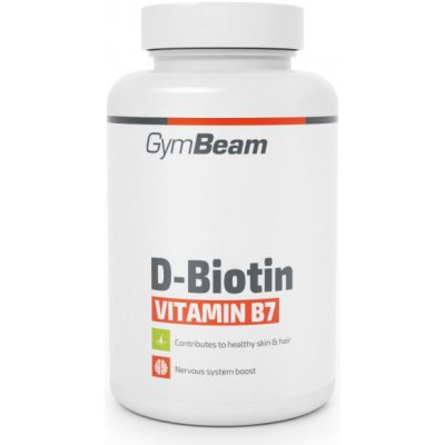 D-Biotín - GymBeam, 90cps