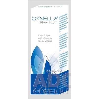 GYNELLA Silver Foam vaginálna pena 50 ml