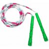 Švihadlo Katana Rope 3v1 s korálkami Vyber farbu rukovätí:: Zelené, Vyber farbu korálikov: Mint/Ružová/Biela/Sivá vhodné pre začiatočníkov