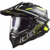 LS2 MX701 EXPLORER C EDGE GL.BLACK H-V YELL-06 XS