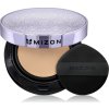 Mizon Vegan Collagen Cushion SPF38 PA++ dlhotrvajúci make-up v hubke s vysokou UV ochranou odtieň #21 Light Beige 2x15 g