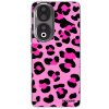 Picasee silikónový prehľadný obal pre Honor 90 5G - Pink Tiger