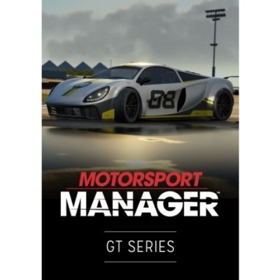 Motorsport Manager GT Series