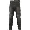 SNAP INDUSTRIES nohavice jeans CLASSIC black - 30