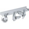 Eglo | Eglo 94644 - LED Bodové svietidlo NOVORIO 3xGU10-LED/5W/230V | EG94644