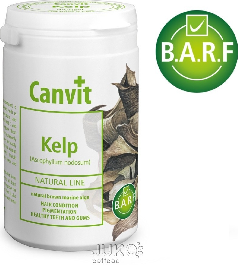 Canvit Natural Line Kelp 180 g