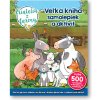 Veľká kniha samolepiek a aktivít Priatelia z farmy