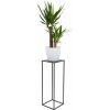 DekorStyle Charr 70 cm čierny + záruka 3 roky zadarmo