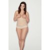 Sťahovacie nohavičky Mitex Pure Glam 3XL-5XL - Béžová / 3XL