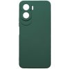 mobilNET silikónové Honor 90 lite, tm.zelený Fiber