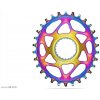 Převodník AbsoluteBlack OVAL XTR M9100 DM 36T rainbow