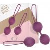 Engily Ross KELLY KEGEL BALLS SILICONE PURPLE